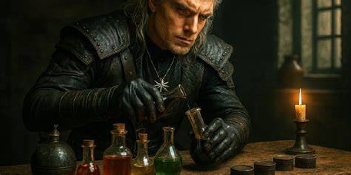 Can Ciri drink Witcher potions?