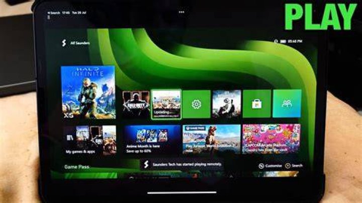 Can I play Xbox on iPad?