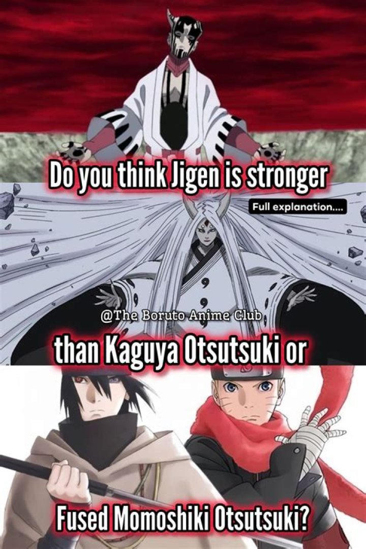 Can Jigen beat Kaguya?