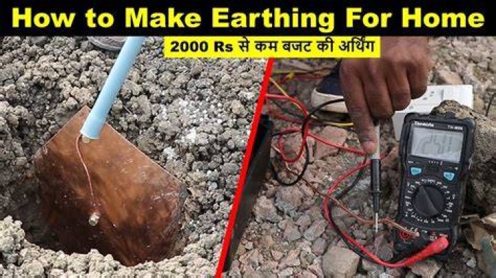 Can you do earthing on brick?