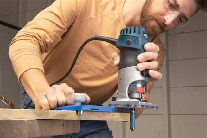 Can you use a router on a 2x4?