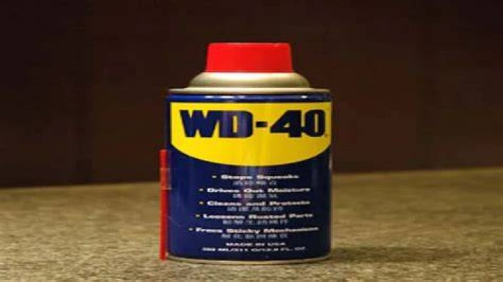 Can you use WD-40 on wood?