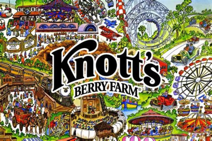 Did Disney copy Knott's Berry Farm?
