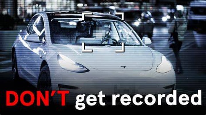 Do Teslas record sound?
