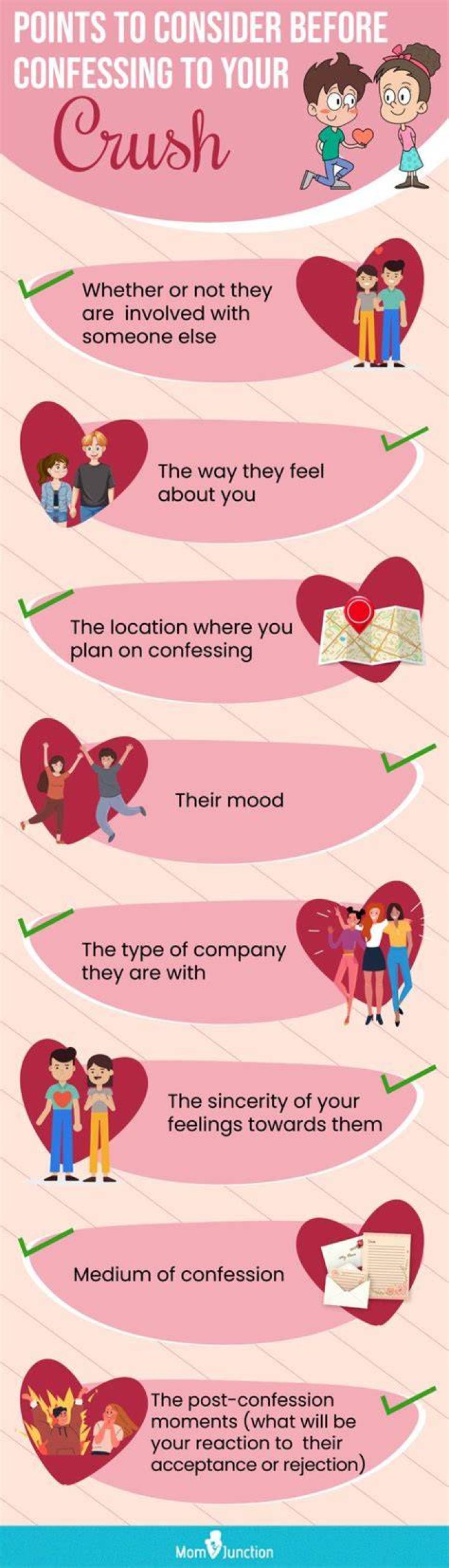 How do I get my girlfriend to confess?