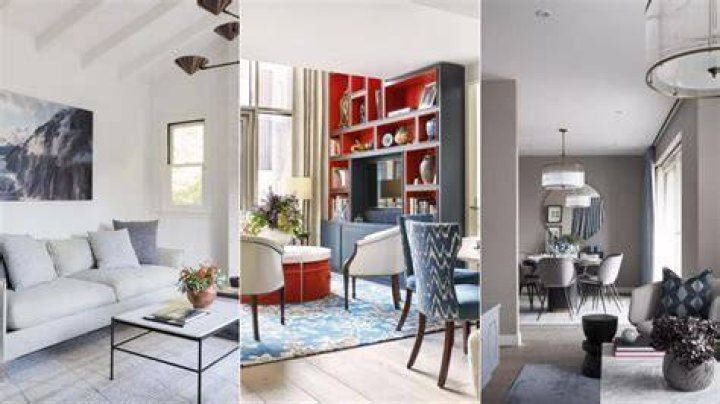 How many colors should a house interior have?
