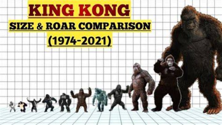 How many King Kongs are there?
