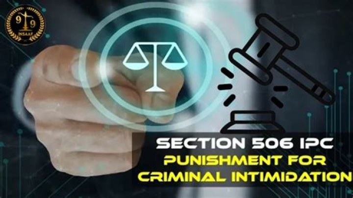 Is IPC section 506 bailable?
