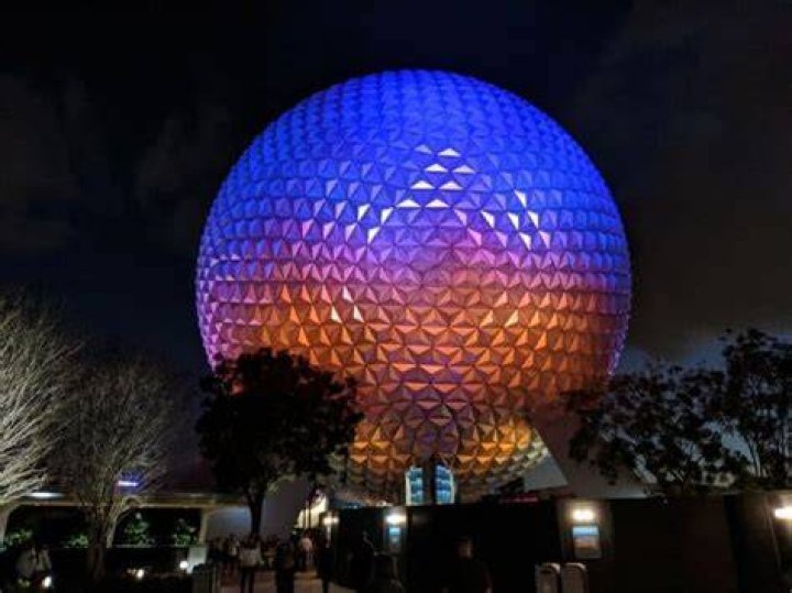 Is there anything inside the Epcot ball?