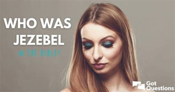 Was Jezebel a good person?