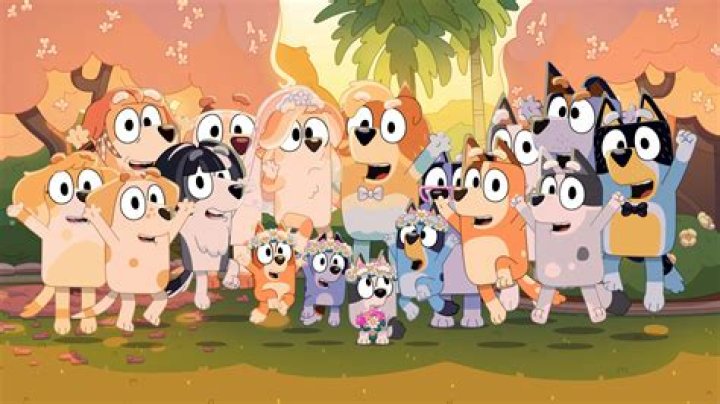 What breed is Uncle Rad from Bluey?