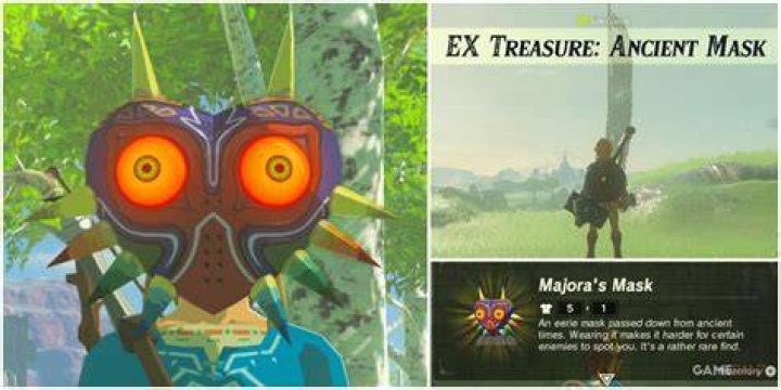 What does Majora's Mask do in Botw?