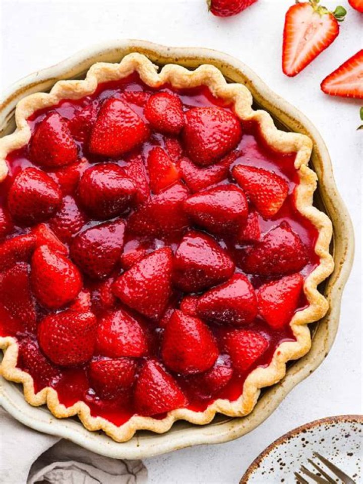 What is a pie with just a lid called?