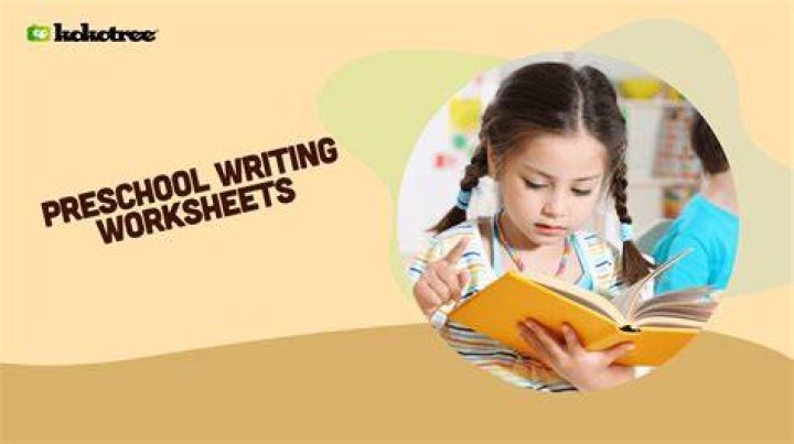 What is preschool writing?