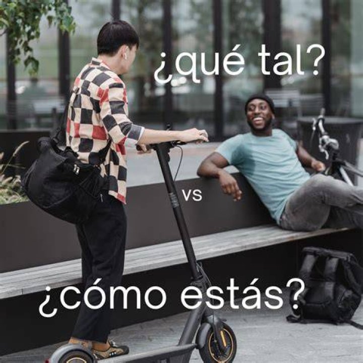 What is the difference between que tal and Como estas?