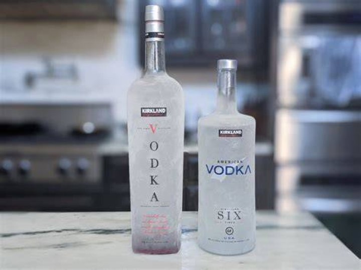 What kind of vodka does Costco sell?