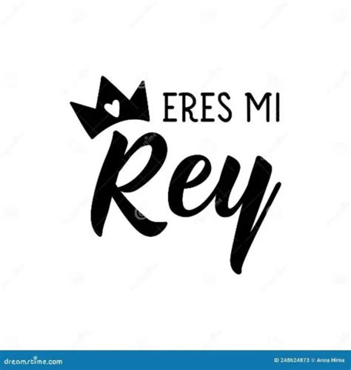 What Mi Rey means?