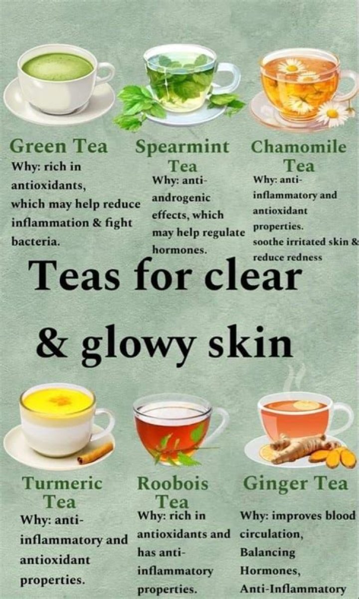 What tea is good for itching skin?