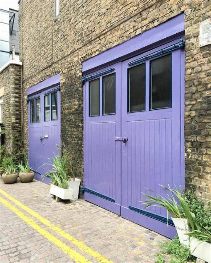 Why can't you paint your garage door purple?