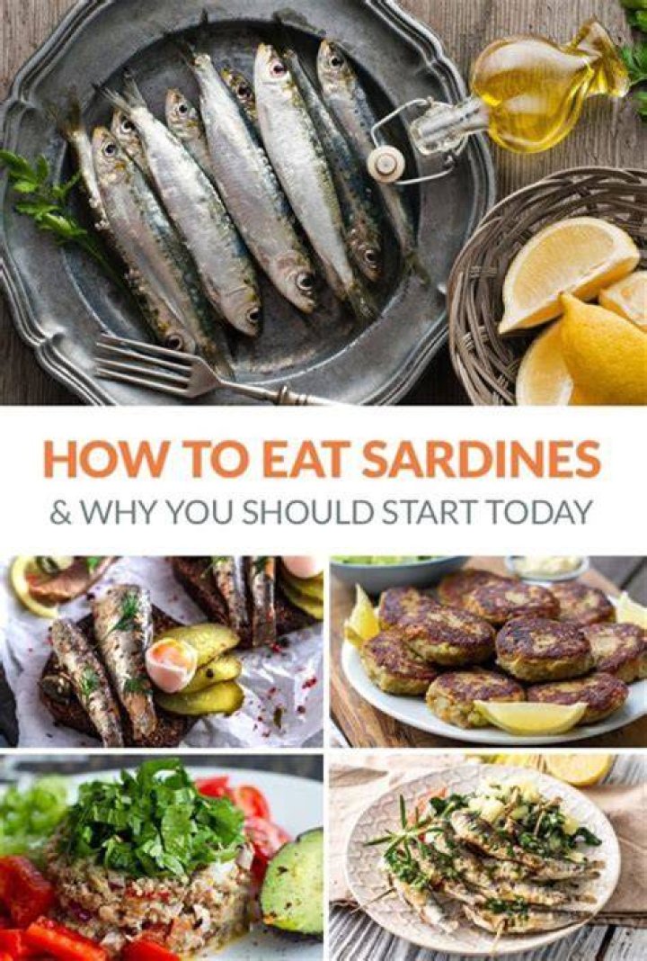 Why do sardines make me feel good?
